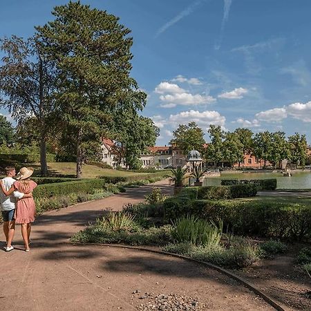 Ferienwohnung Traumhafte Auszeit Bad Lauchstädt Exterior foto