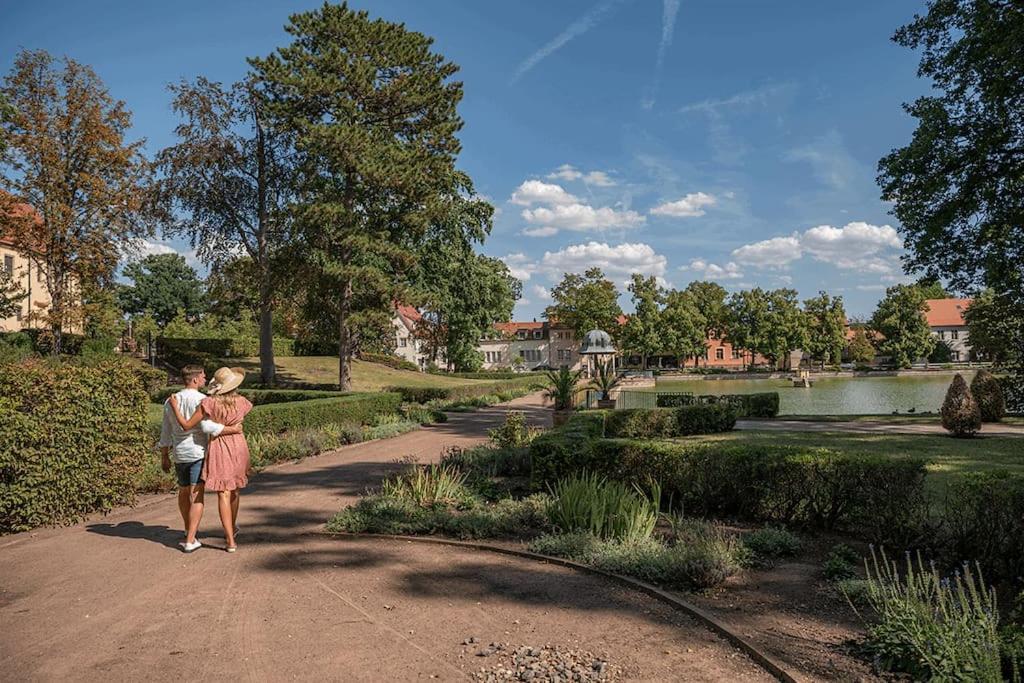 Ferienwohnung Traumhafte Auszeit Bad Lauchstädt Exterior foto