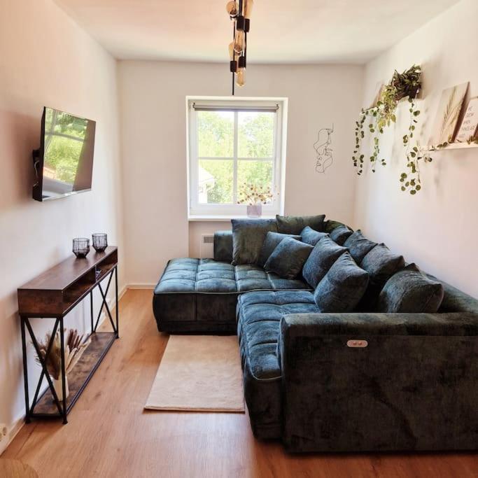 Ferienwohnung Traumhafte Auszeit Bad Lauchstädt Exterior foto